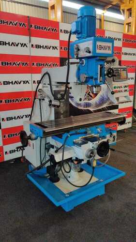 All Geared Drilling and Milling Machine