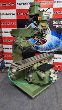 Vertical Turret Milling Machine - Color: Green