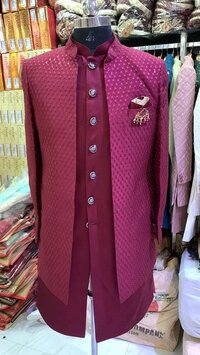 3 piese indowestern suit