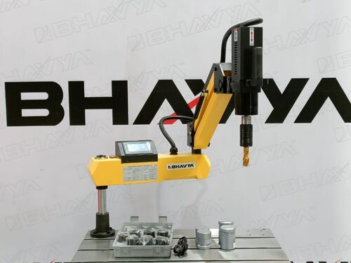 Black And Yellow Electric Tapping Machine