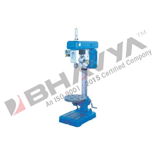 Blue Lead Screw Type Pitch Controlled Tapping Machine