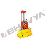 Cylinder Block Boring Machine - Color: Red And Yellow
