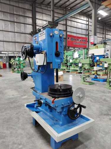 Blue Standard Model Slotting Machine