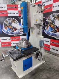 Extra Heavy Duty Heavy Duty Slotting Machine - Color: Silver And Blue