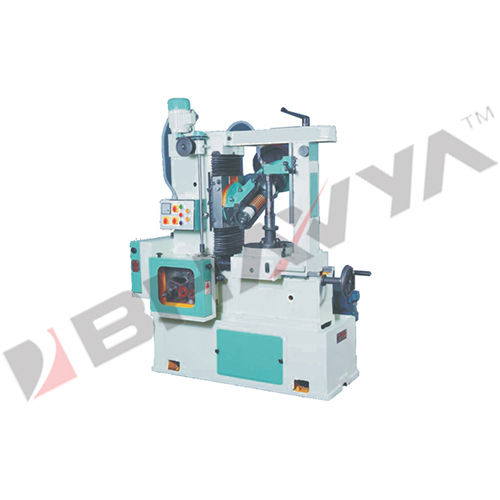 White And Blue Metric Gear Hobbing Machine