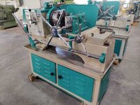 Bolt Threading Machine - Color: White And Blue
