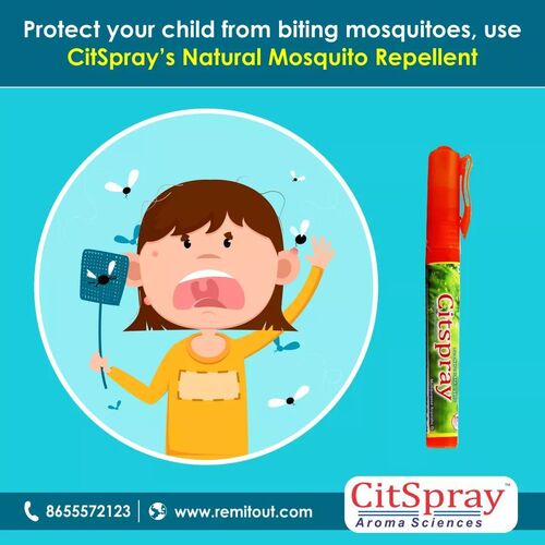 Mosquito repellent Spray