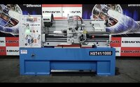 Hst Series High Speed Geared Lathe Machine - Automatic Grade: Semi Automatic