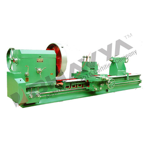 Green Extra Heavy Duty Roll Turning Lathe Machine