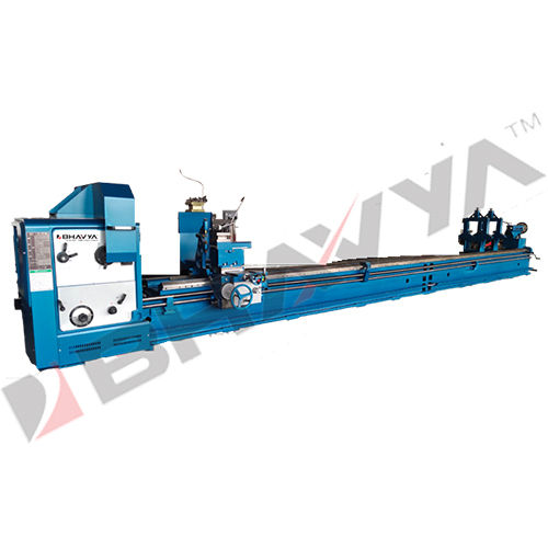 Blue Hst-Mh Series Extra Heavy Duty Lathe Machine