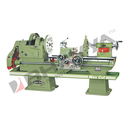 Green Max Series VBelt Drive Lathe Machine at Best Price in Ahmedabad