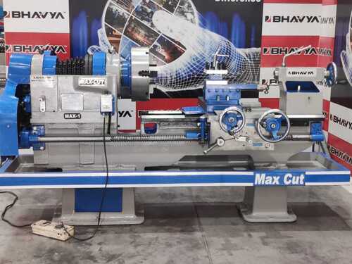 Max Series V-Belt Drive Lathe Machine