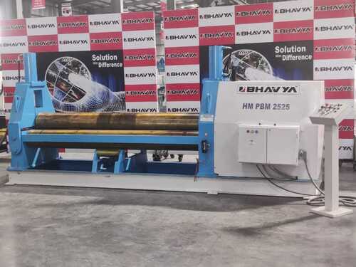 Hydro-Mechanical Double Pre-Pinch Roll Plate Bending Machine