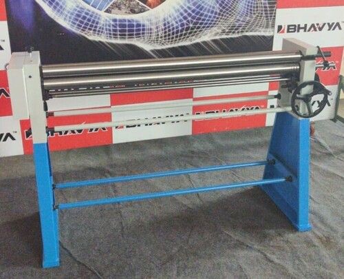 Hand Operated Slip Roll Machine