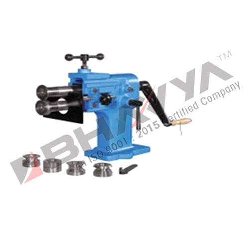 Blue Hand Operated Bead Bending Machine