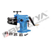 Blue Hand Operated Bead Bending Machine