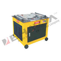 Yellow Bar Bending Machine