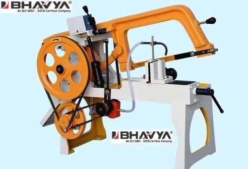 Green Mechanical Hacksaw Machine