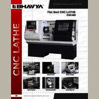 Cke Series Cnc Bed Lathe Machine - Mild Steel, 220-440 Volt Voltage | High Performance, Easy Maintenance, Safety Features Including Emergency Stop