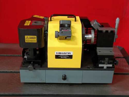 Yellow And Black Corner Radius End Mill Re-sharpener Machine