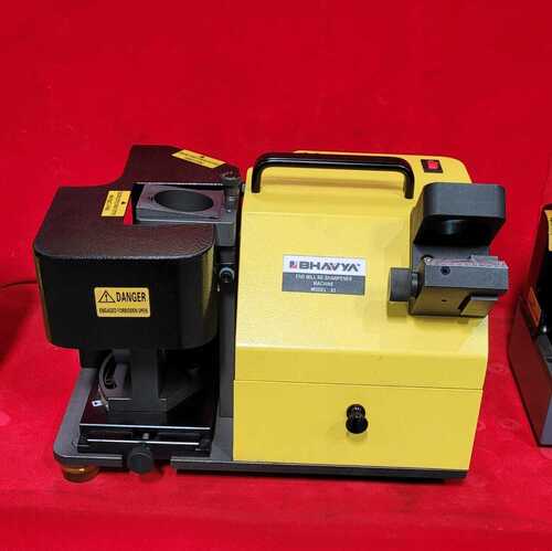 Yellow And Black X5 End Mill Re-sharpener Machine