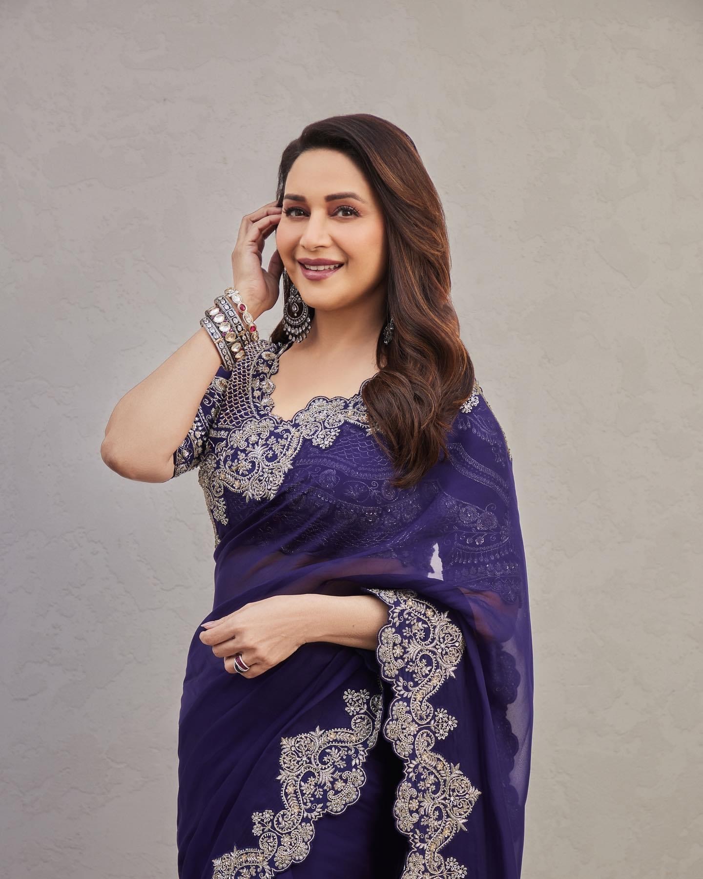 Pure Jari Work Georgette Saree