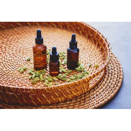 Cardamom Essential Oil Age Group: All Age Group