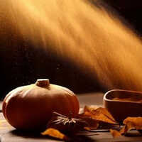 Dehydrated Pumpkin Powder - Organic, Grade A , Whole Pumpkin, Yellow Color, Fine Powder For Baking, Cooking, Smoothies, Soups
