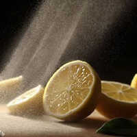 Dehydrated Lemon Powder - Grade A Organic, Light Yellow Powder | Food Dehydrated, No Artificial Additives, 2-year Shelf Life