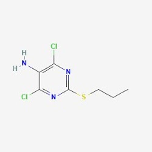 4 6-Dichloro-2-(Propylthio)Pyrimidine-5-Amine