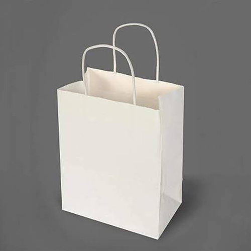 White Paper Bag