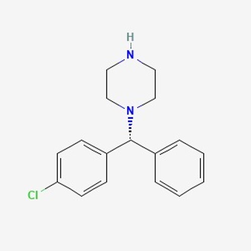 R1 (4 Chlorophenyl)phenylmethyl piperazine