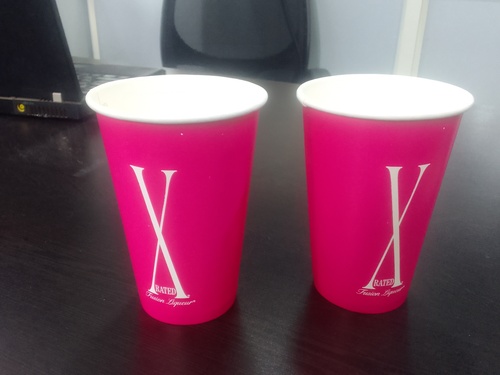 350 ml 325 gsm branding cup..