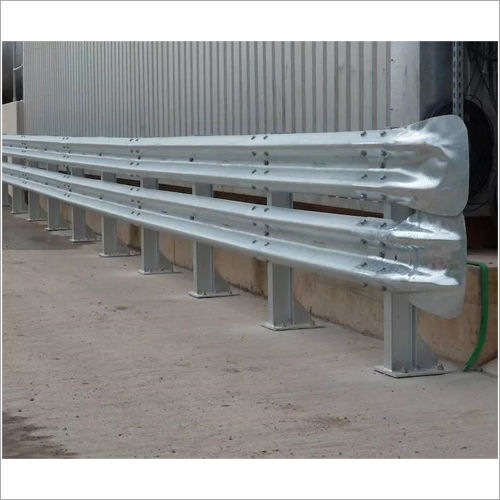 MBCB Single Sided Double Metal Barrier 500x500
