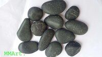 Marble tumble stone quartz round rough stone best used in fountain and garden decoration used