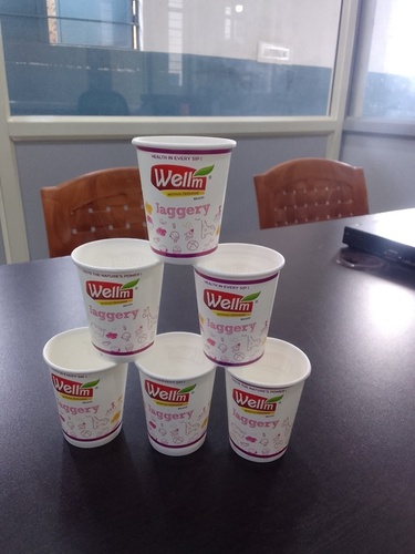 90 ml 230 gsm branding disposable cup