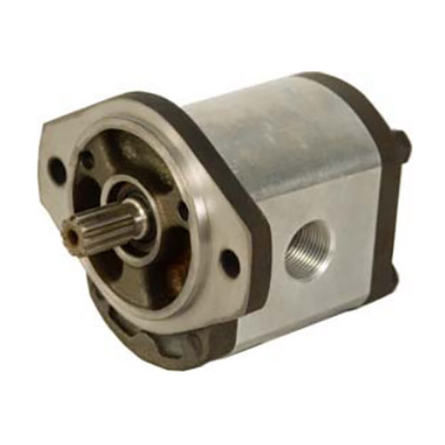 Silver Hydraulic Gear Pump Ac Power Pack 1P