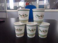 120 ml 190 gsm Branding Disposable Cup