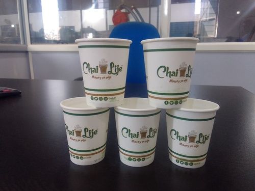 Hot-Drinks paper cups ml 190 gsm branding...