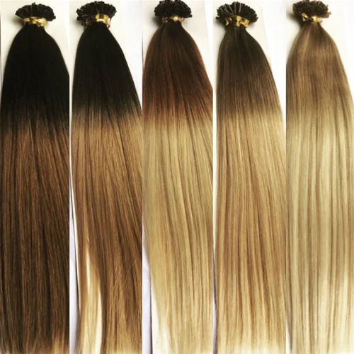 Straight Human Hair Extensions