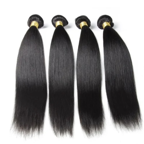 Straight Black Hair Extensions