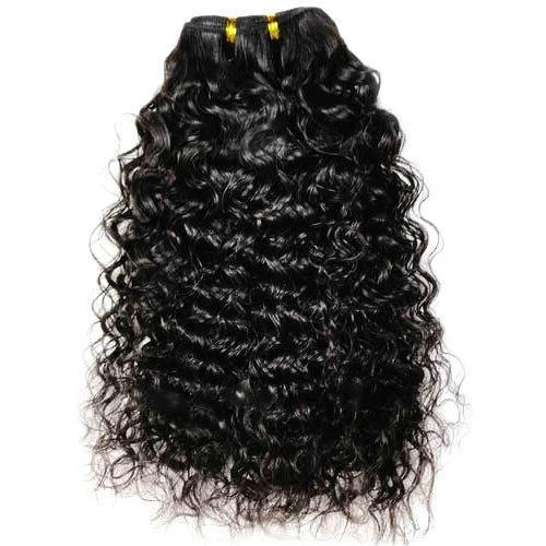 Black Deep Wave Hair Extensions