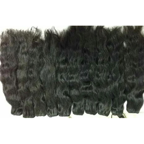 Black Wave Weft Hair Extensions