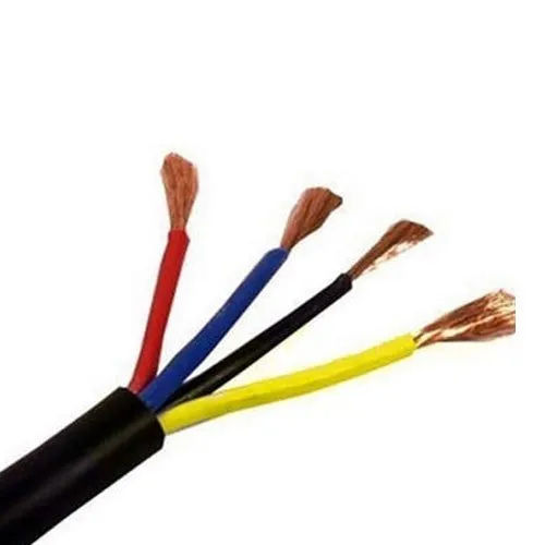 4 Core Pvc Cable Conductor Material: Copper