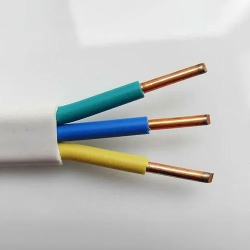 White Pvc House Wire