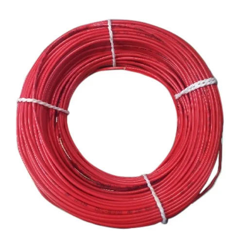 Havells Red Pvc Insulated House Wire Rated Voltage: 1100 Volt (V)