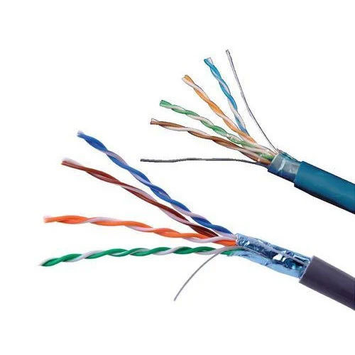 Multi Core Networking Cable Conductor Material: Copper