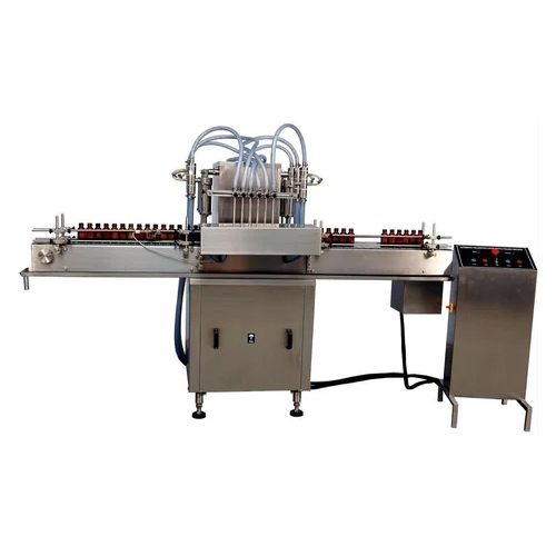 Volumetric Automatic Two Head Juice Filling Machine