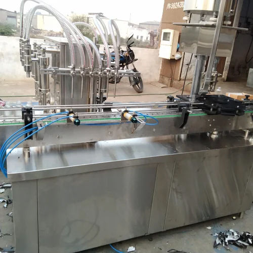 Automatic Servo Detergent Filling Machine Application: Beverage