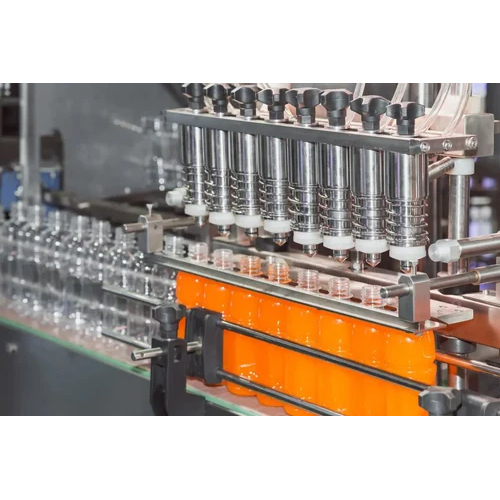 Automatic Orange Juice Filling Machine